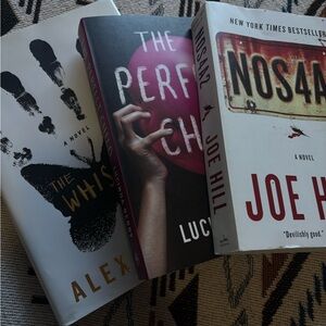 Set of 3 Horror/Thriller Books